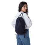 Bull Denim Drawstring Bag