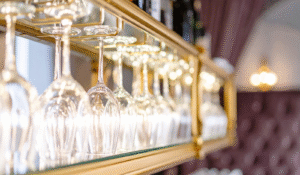 How to Properly Store Wine Glasses
