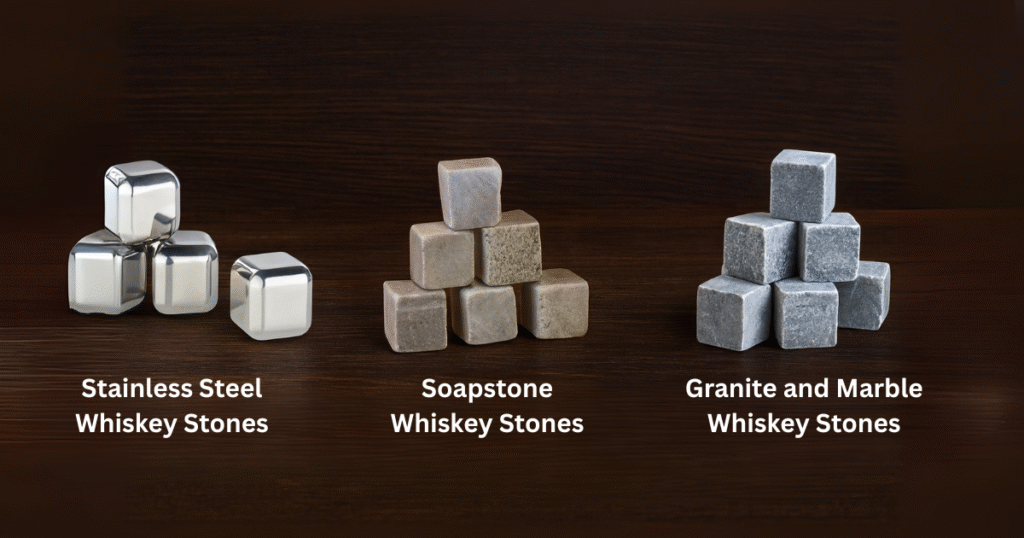 Whiskey Stone Materials Explained