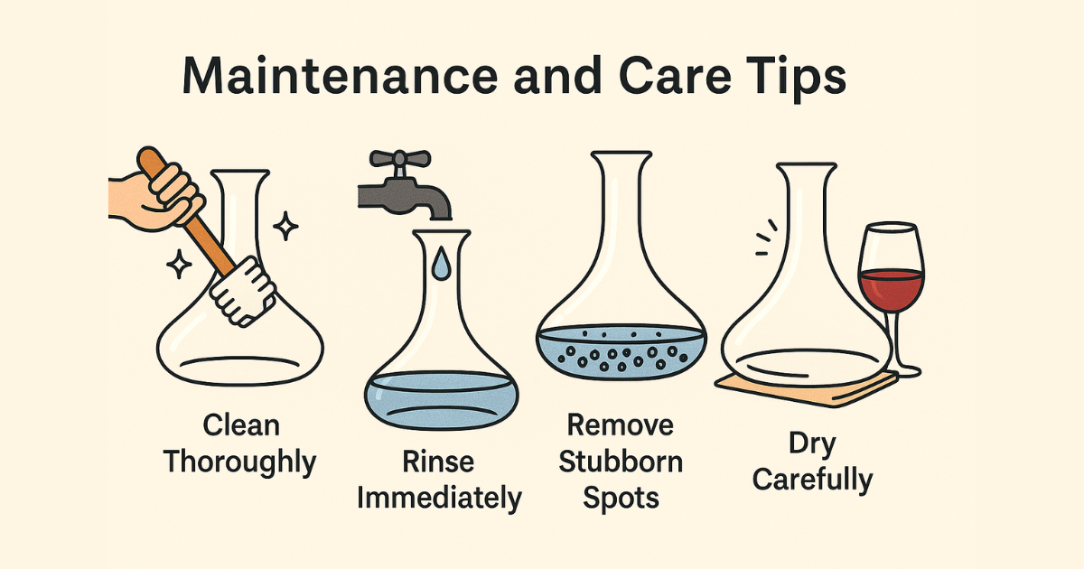 Maintenance and Care Tips