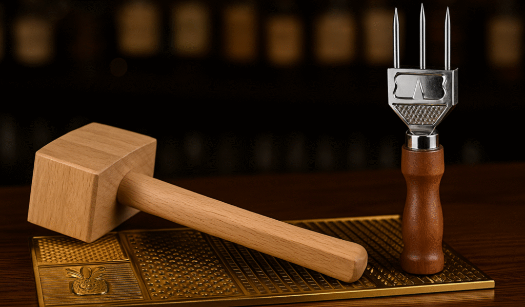 Ice Tools such as Molds, Mallets, and Picks
