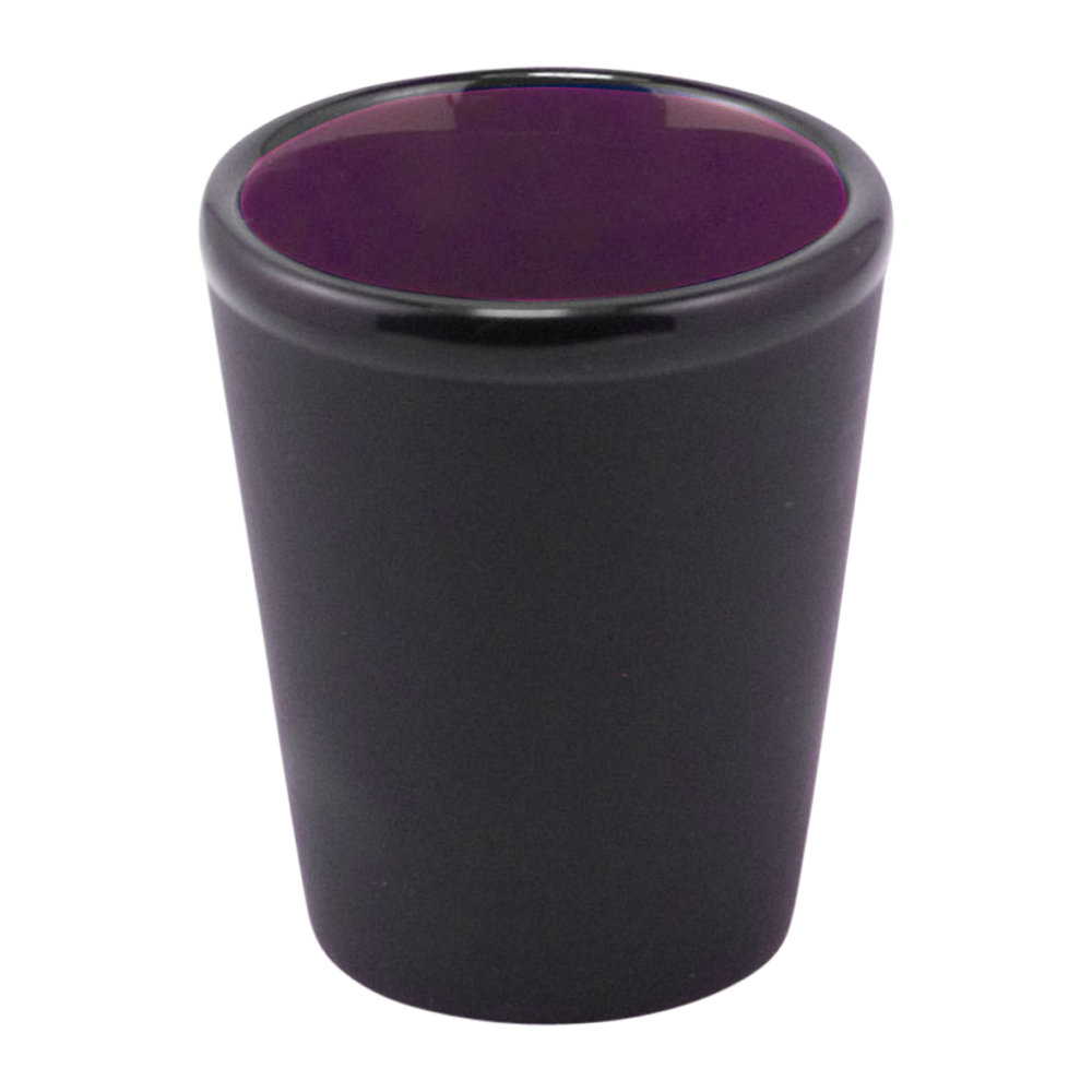 WNG-2386-1.5oz-Classic-Hilo-Shot-7-plum 1.5oz. Trimmed Ceramic Shot