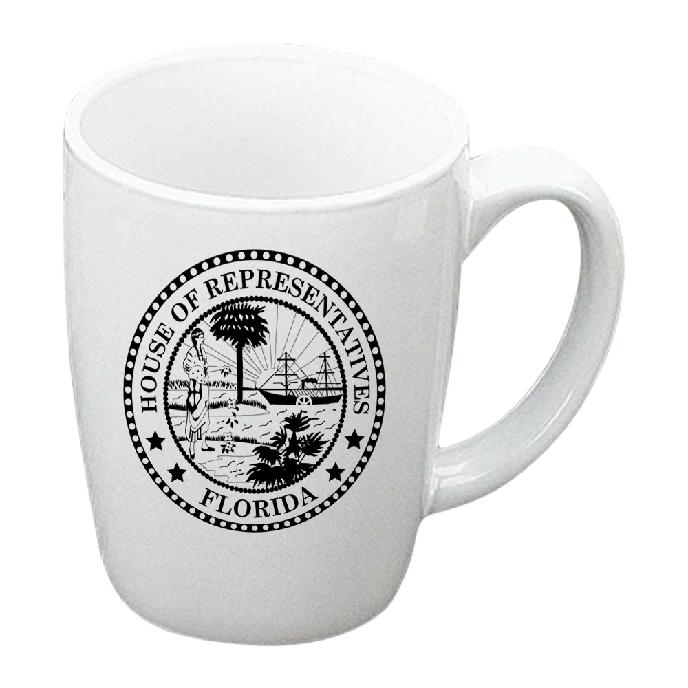 13oz. Solid Color Canaveral Mug