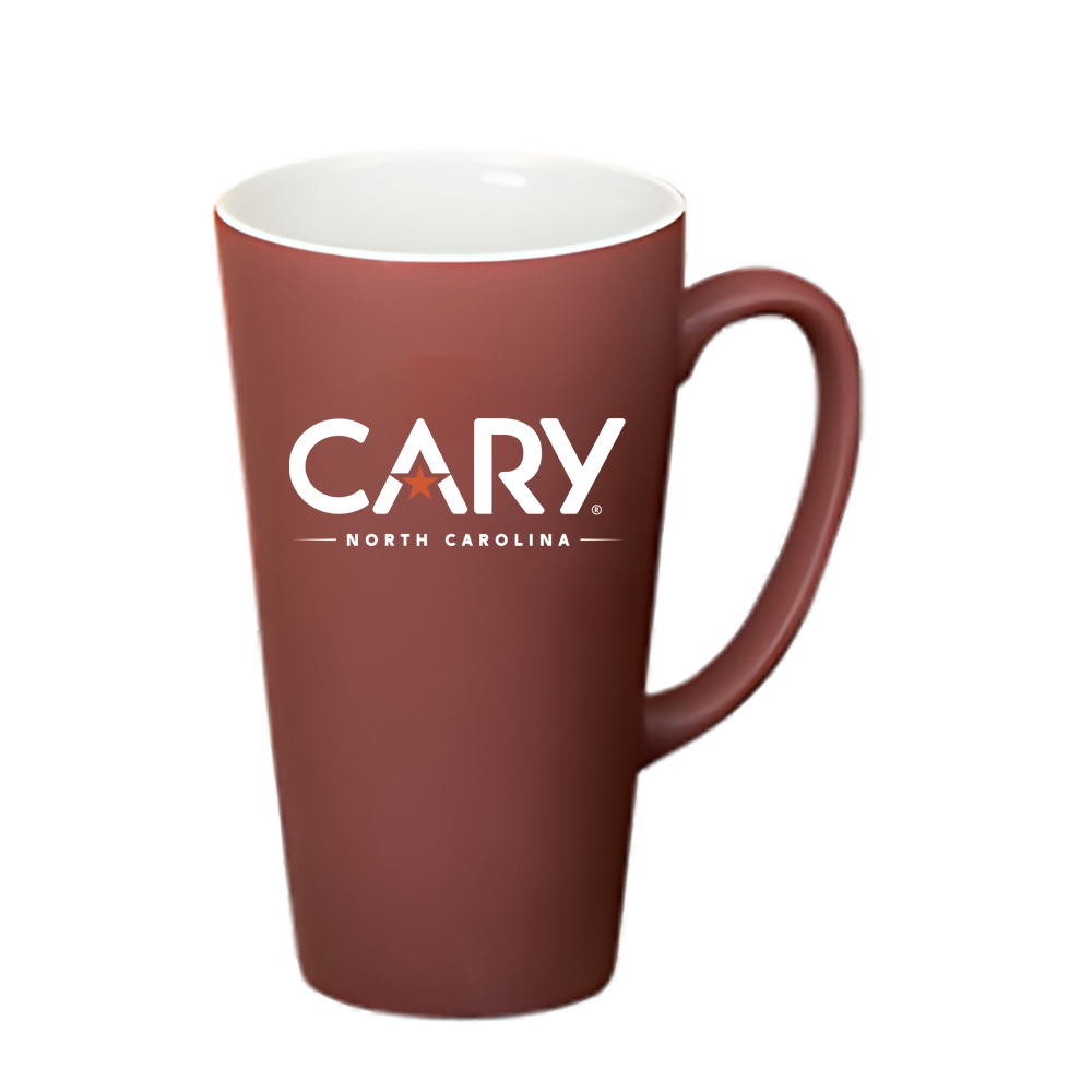 16oz Two Tone Funnel Mug