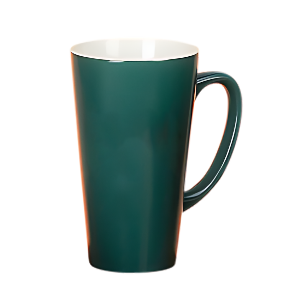 16oz Two Tone Funnel Mug