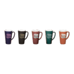 16oz Two Tone Funnel Mug