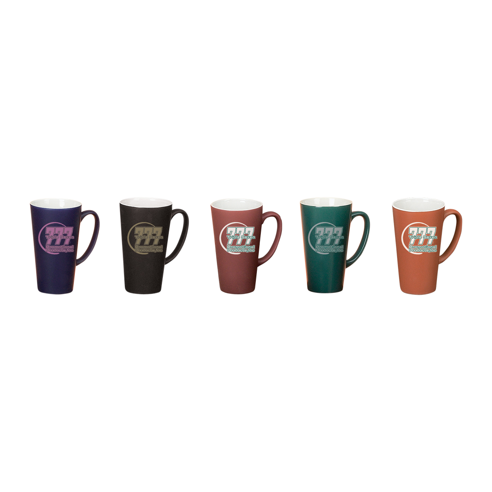 16oz Two Tone Funnel Mug