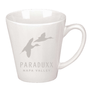 12oz. Glossy Funnel Mug