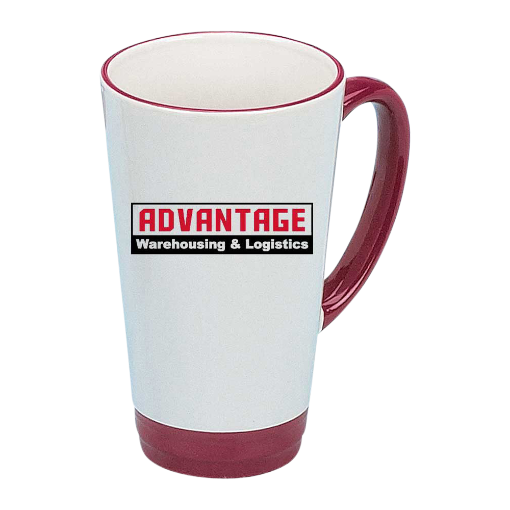 16oz Trimmed Funnel Mug