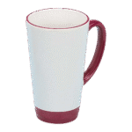 16oz Trimmed Funnel Mug