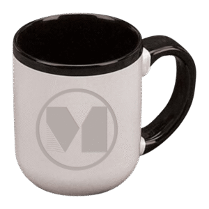 17oz. Matte Finish Vegas Mug