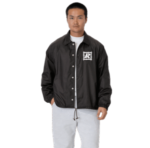 Nylon Raglan Coaches Unisex Jacket
