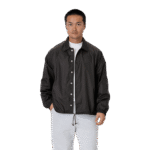 Nylon Raglan Coaches Unisex Jacket