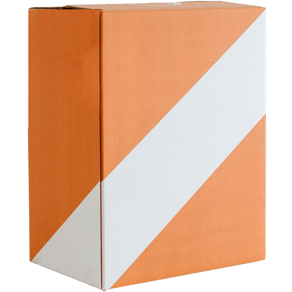 6 Bottle Upright Wine Storage Box