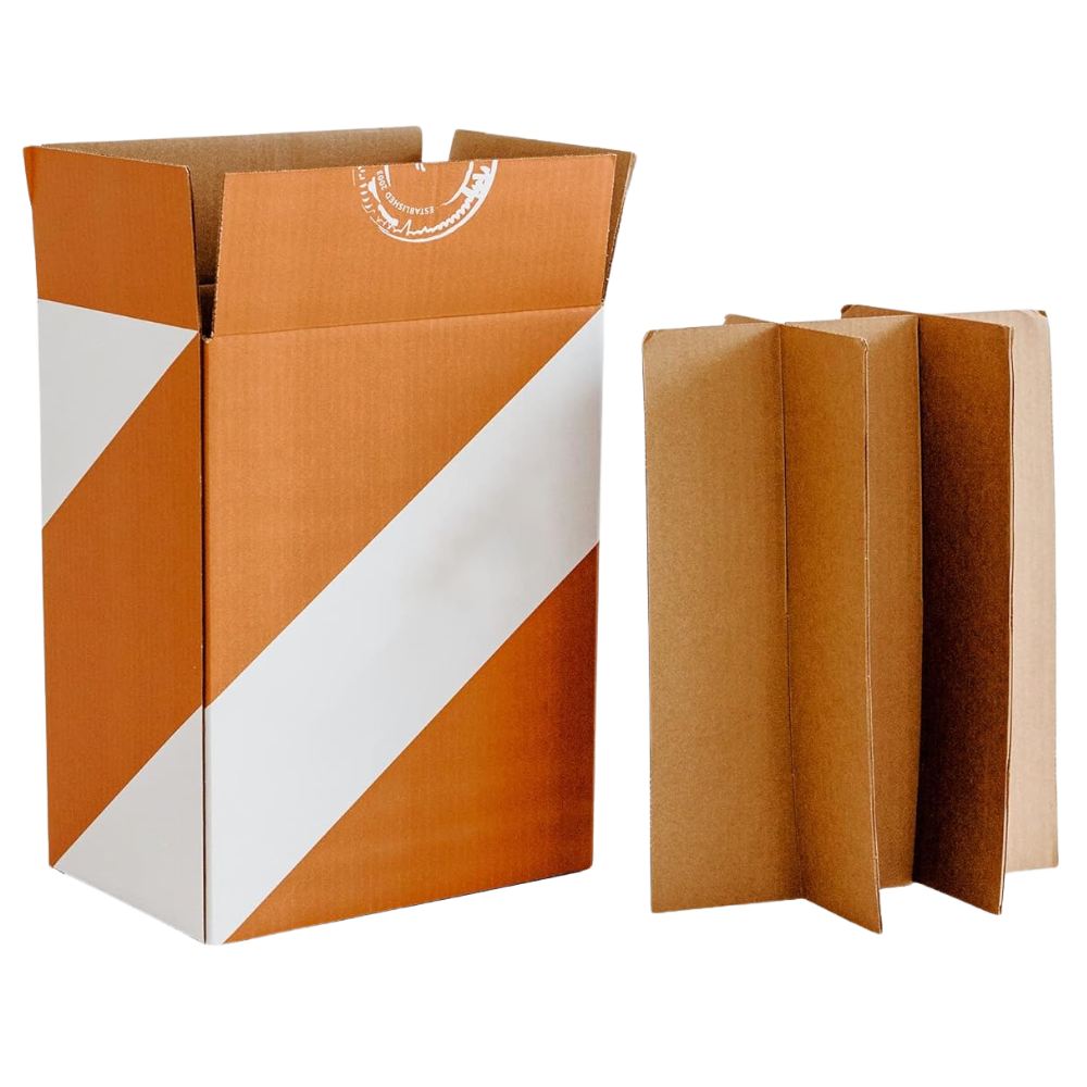 6 Bottle Upright Wine Storage Box