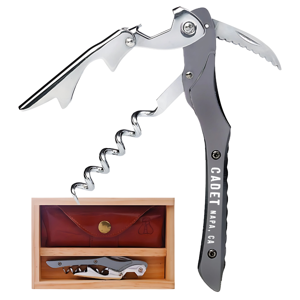 WNG-3398-Castello™-Waiter's-Corkscrew-with-Box-2-BronzeAluminum