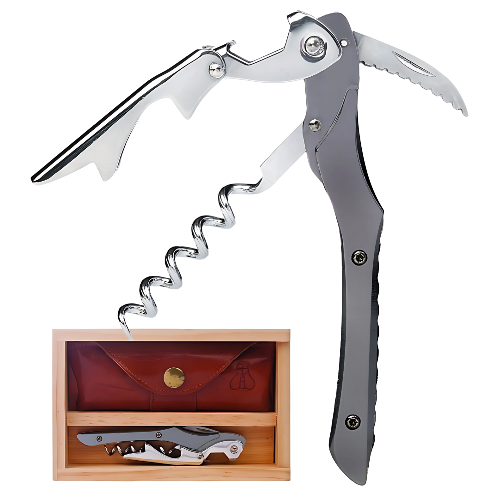 WNG-3398-Castello™-Waiter's-Corkscrew-with-Box-3-BronzeAluminum