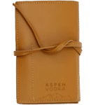 Leather Roll Up Tech Organizer