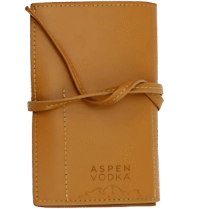 Leather Roll Up Tech Organizer
