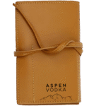 Leather Roll Up Tech Organizer