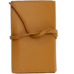 Leather Roll Up Tech Organizer