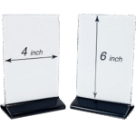 Acrylic Table Tents