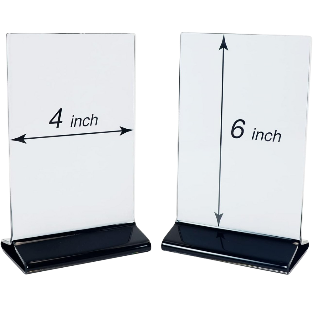 WNG-3421-Acrylic-Table-Tents-3 Acrylic Table Tents