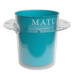 Acrylic Bucket and Glasses Set