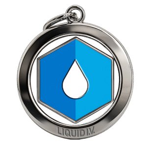 Swivel Die Struck Keychain