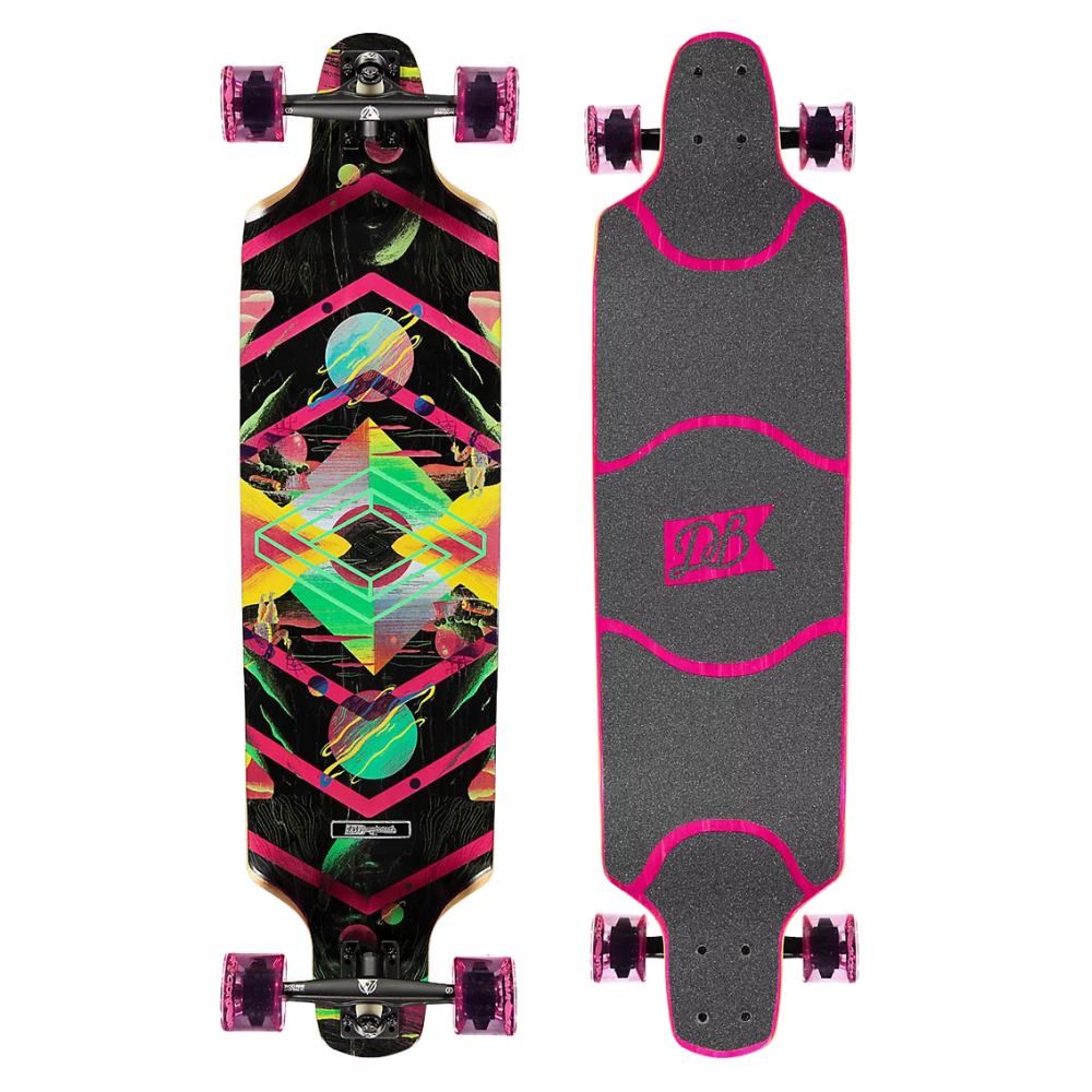 WNG-3461-Longboard-1 Custom Longboard