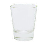 4 Shot Glass Set with Wooden Stand