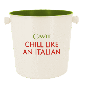 Champagne Metal Bucket