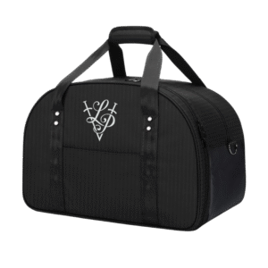 Bartender Kit Travel Carrying Bag with Padded Interior