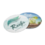 Circle Pulpboard Coaster