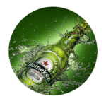 Circle Pulpboard Coaster
