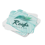 Square Pulpboard Coaster
