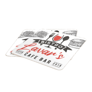 Square Paper Coaster
