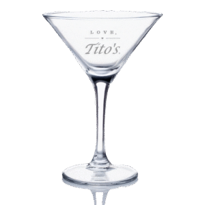 4oz. Martini Glass