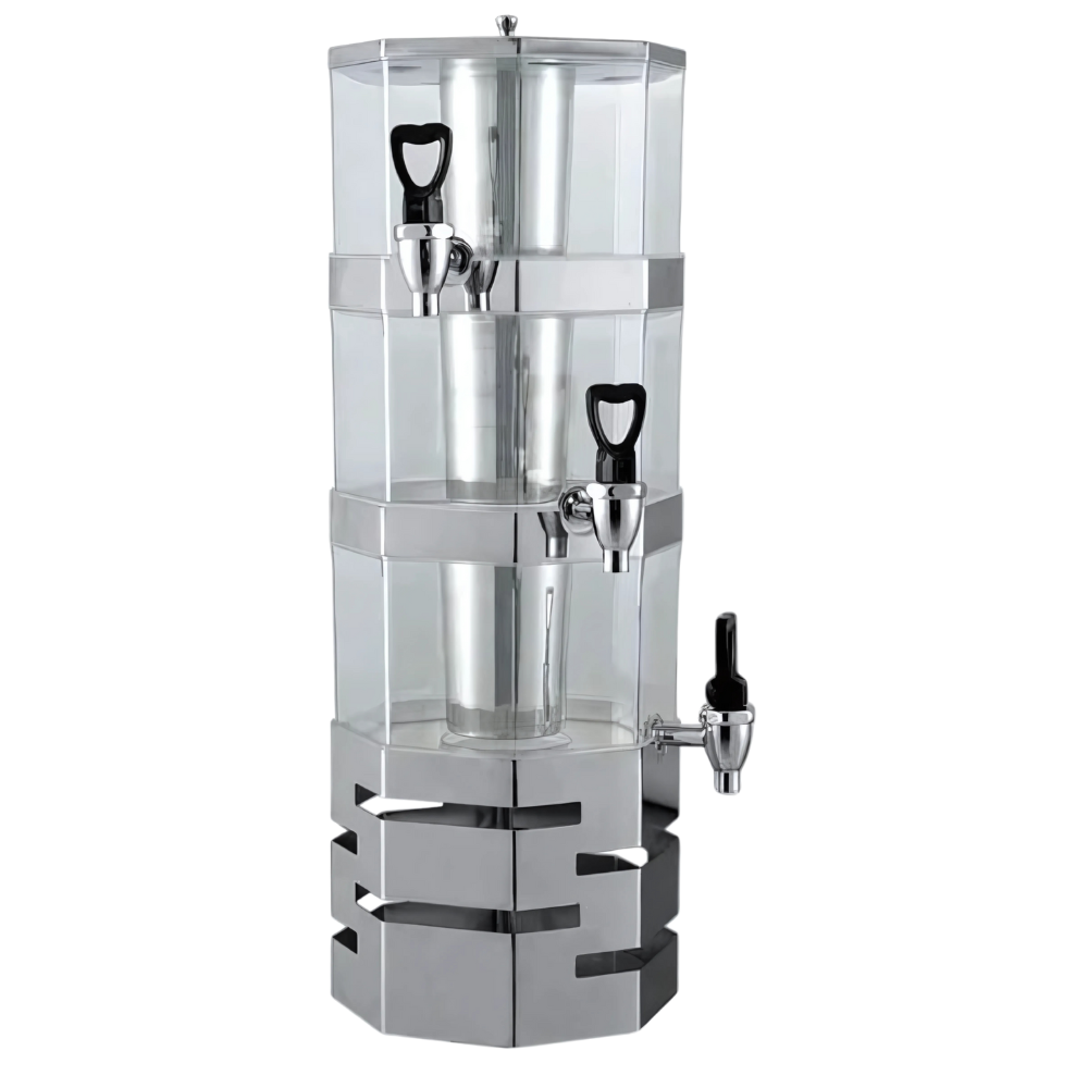 WNG-3484-3-Tier 12L-Drinks-Dispenser-3 3 Tier 12L Drinks Dispenser