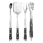 4-Piece BBQ Pitmaster Grill Set