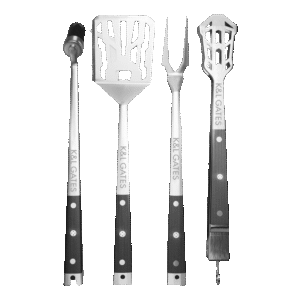 4-Piece BBQ Pitmaster Grill Set