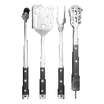 4-Piece BBQ Pitmaster Grill Set