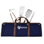 4-Piece Deluxe BBQ Set