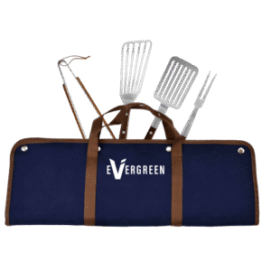 4-Piece Deluxe BBQ Set