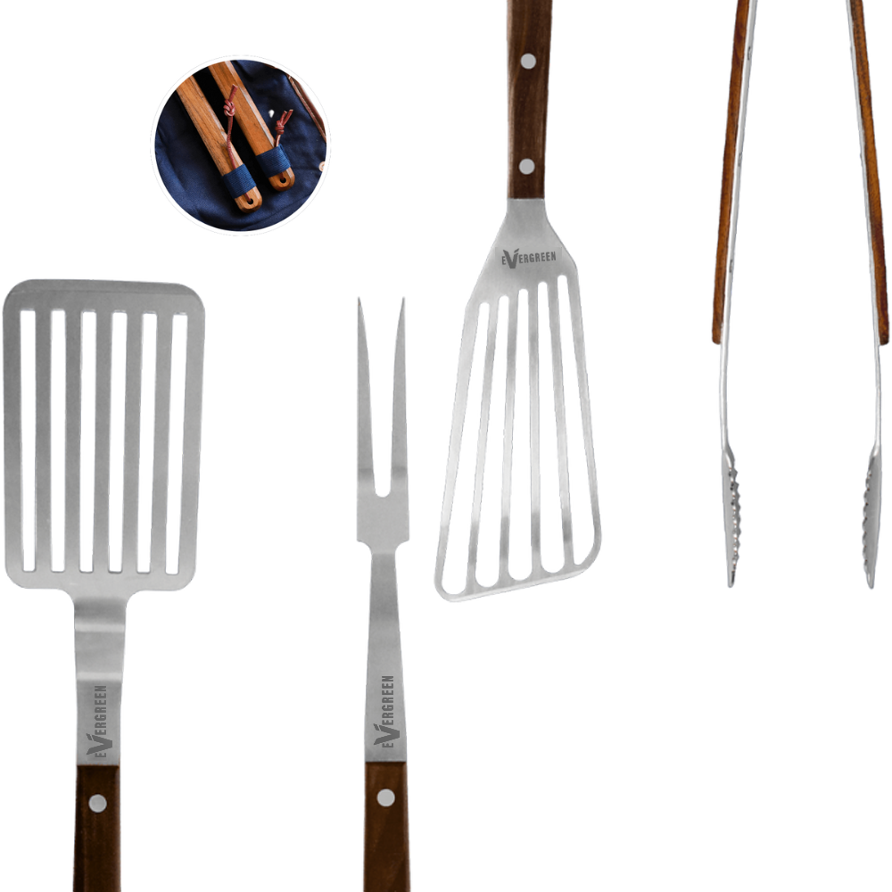 WNG-3491-4-Piece-Deluxe BBQ-Set-4 4-Piece Deluxe BBQ Set