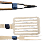4-Piece Deluxe BBQ Set