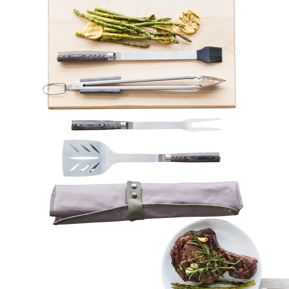 WNG-3492-4-Piece-BBQ-Tool-Roll-2 4-Piece BBQ Tool Roll