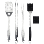 Premium Stainless Steel BBQ Tool Set Grill Kit