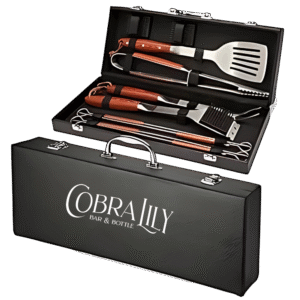 10-Piece Premium Grilling Set