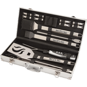 20-Piece Deluxe Grilling Set